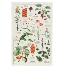 Danica Bee Varieties Fine Print Dishtowel