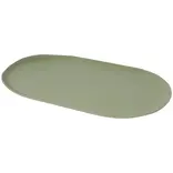 Danica Fresco Melamine Serving Platter - Moss