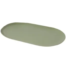 Danica Fresco Melamine Serving Platter - Moss