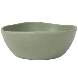 Danica Fresco Melamine Cereal Bowl - Moss