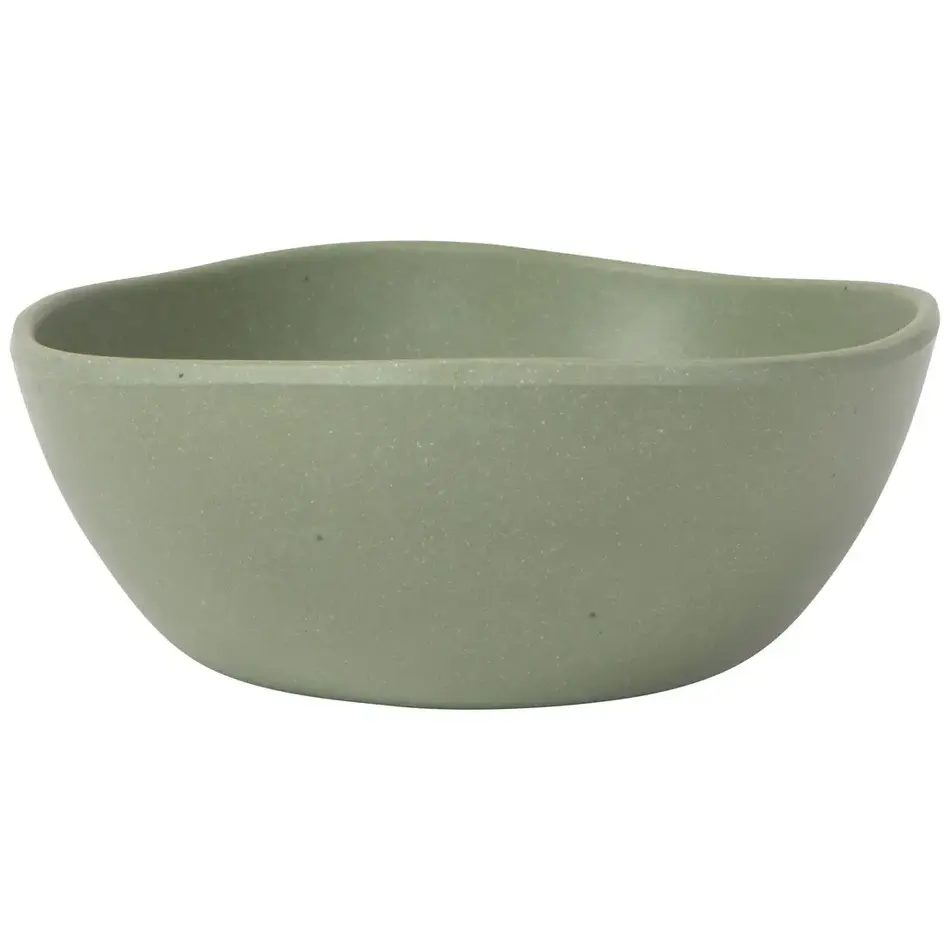 Danica Fresco Melamine Cereal Bowl - Moss