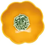 Danica Bell Pepper Shaped Bowl 4.75 inch