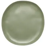 Danica Fresco Melamine Dinner Plate - Moss