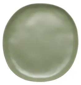Danica Fresco Melamine Dinner Plate - Moss
