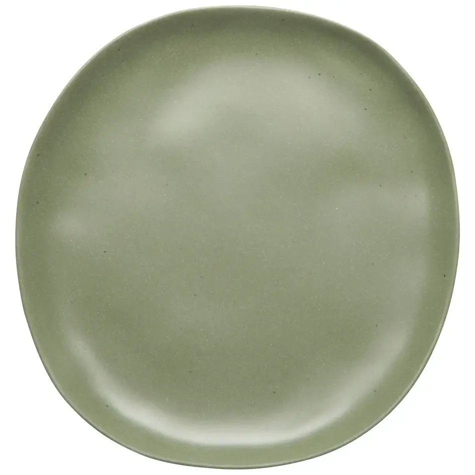 Danica Fresco Melamine Dinner Plate - Moss