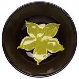 Danica Eggplant Shaped Bowl 4.75 inch