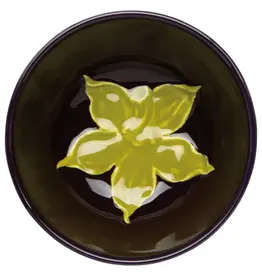 Danica Eggplant Shaped Bowl 4.75 inch