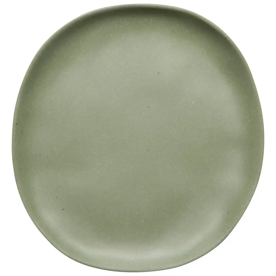 Danica Fresco Melamine Side Plate - Moss