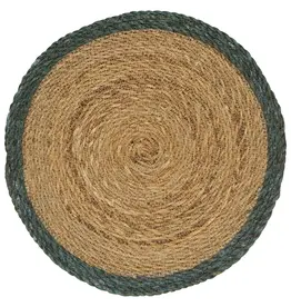 Danica Blue Border Seagrass Placemat