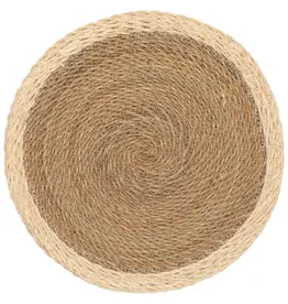 Danica White Border Seagrass Placemat