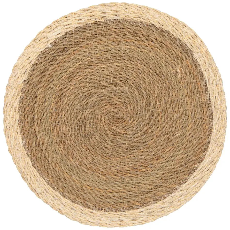 Danica White Border Seagrass Placemat