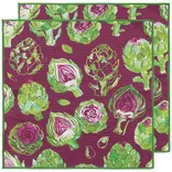Danica Artichoke Recycled Microfibre Dishcloths Set of 2