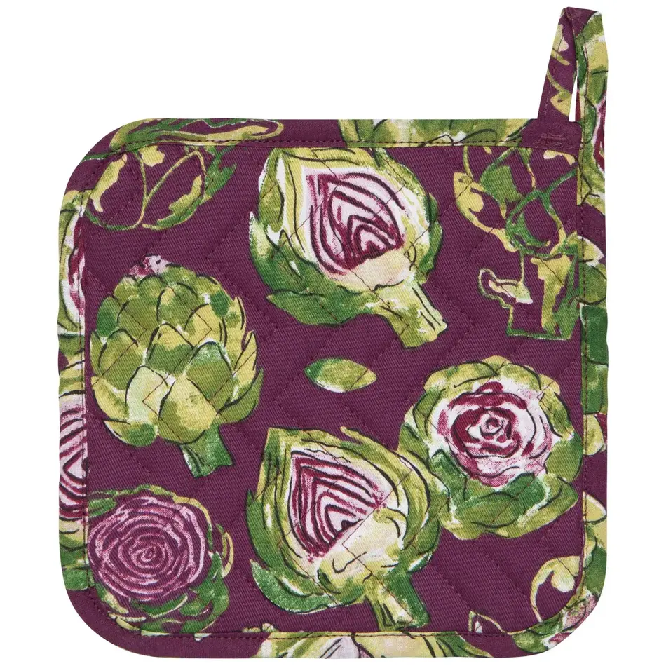 Danica Artichoke Potholder