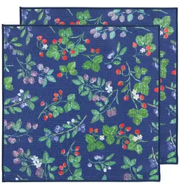 Danica Berry Bramble Recycled Microfibre Dishcloths Set of 2