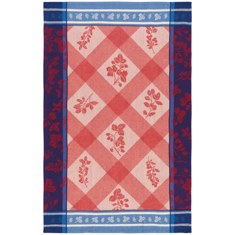 Danica Berry Bramble Jacquard Dishtowel
