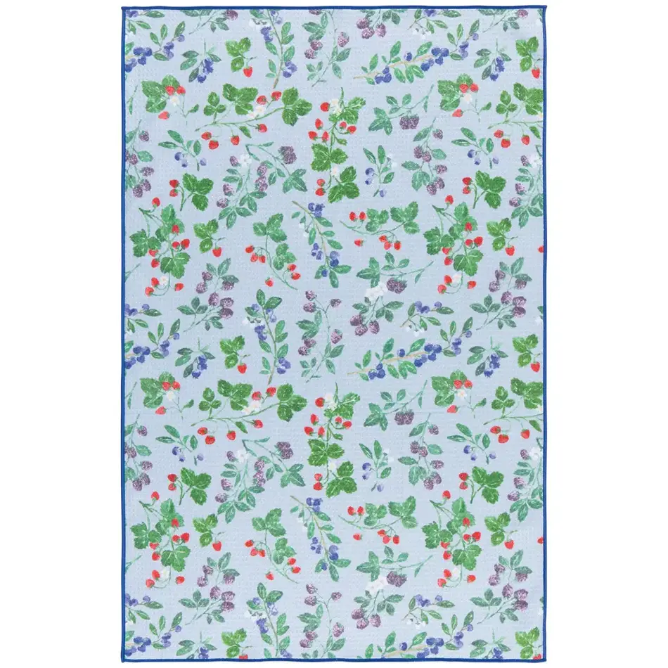 Danica Berry Bramble Recycled Microfibre Dishtowel