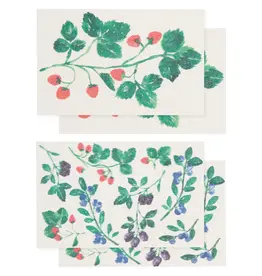 Danica Berry Bramble Pop Up Sponges Set of 4 Assorted