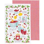 Danica Jam Recipe Dishtowels Set of 2