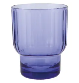 Danica Acrylic Fluted DOF Glass - Violet Blue