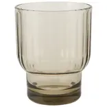 Danica Acrylic Fluted DOF Glass - Olive Green