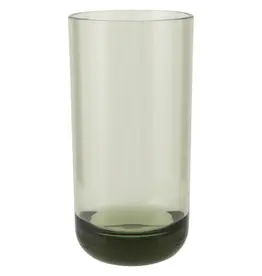 Danica Acrylic Highball Glass - Verdant Green