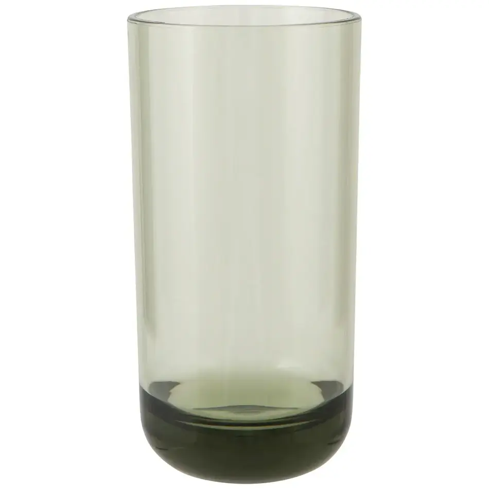 Danica Acrylic Highball Glass - Verdant Green