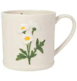 Danica Daisy Embossed Mug