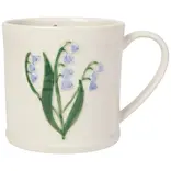 Danica Bluebell Embossed Mug