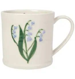Danica Bluebell Embossed Mug