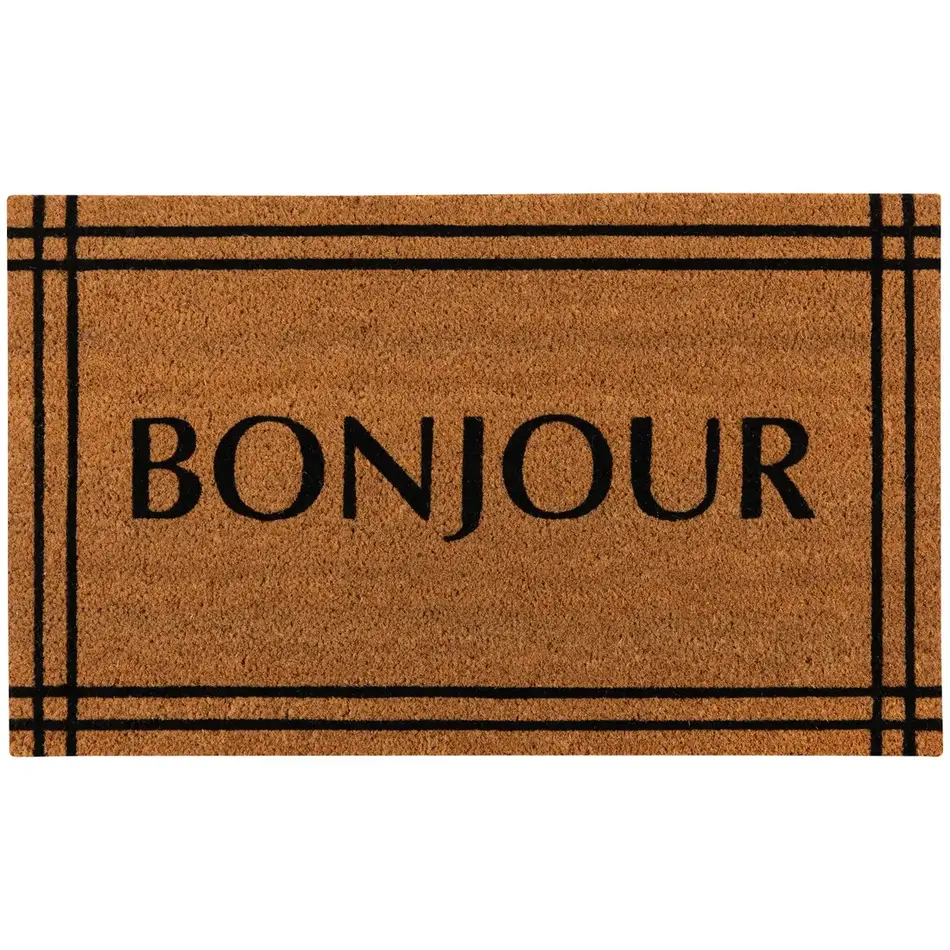 Danica Bonjour Doormat