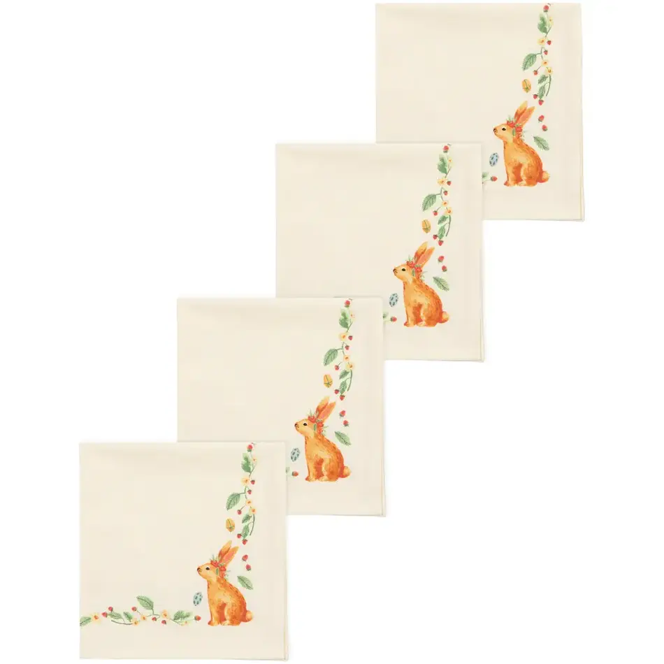 Danica Easter Meadow Napkins Set of 4