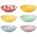 Danica Dewdrop Pinch Bowls Set of 6