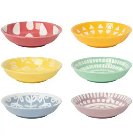 Danica Dewdrop Pinch Bowls Set of 6