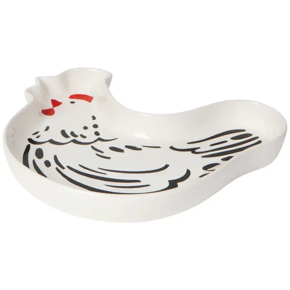 Danica Chicken Shaped Tray