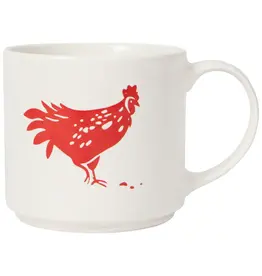 Danica Chickens Stacking Mug