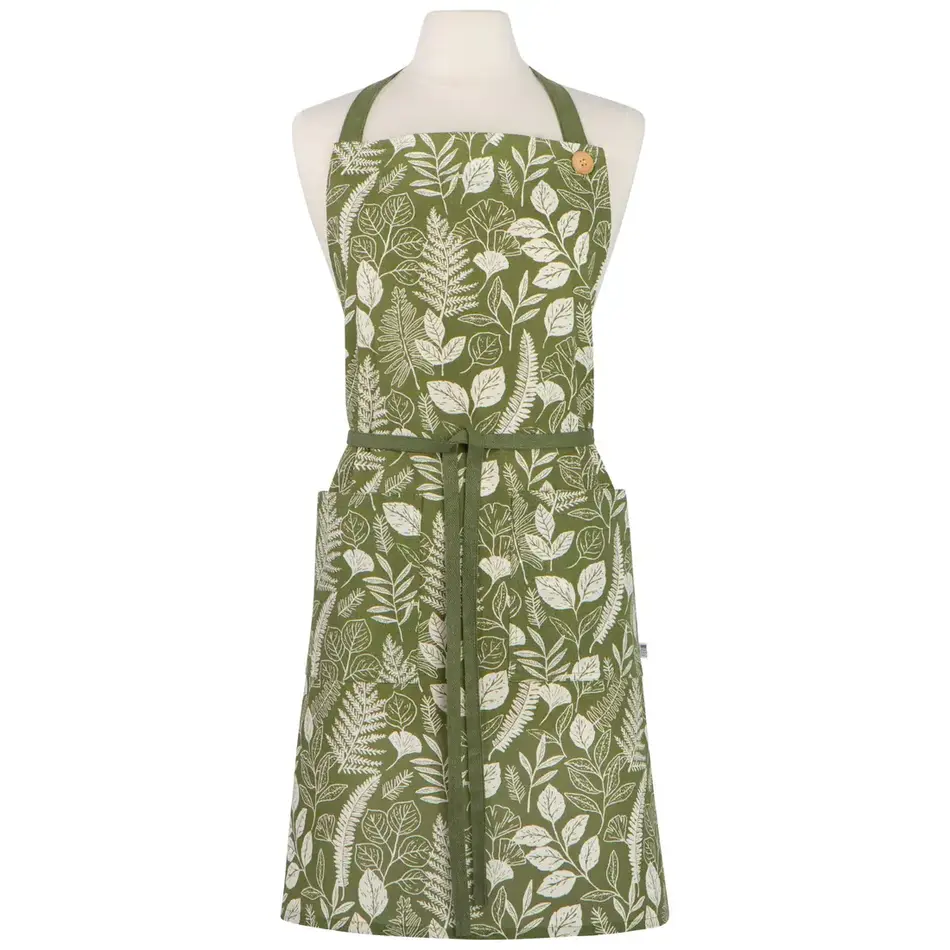 Danica Fern & Frond Spruce Apron