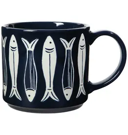 Danica Fish Stacking Mug