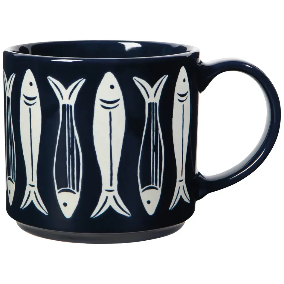 Danica Fish Stacking Mug
