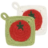 Danica Heirloom Tomatoes Crochet Sponges Set of 2