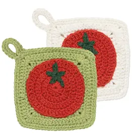 Danica Heirloom Tomatoes Crochet Sponges Set of 2