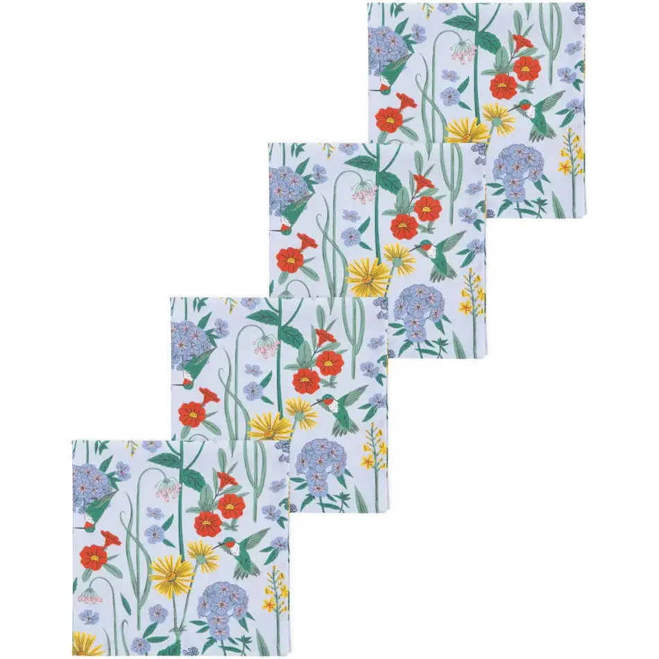 Danica Hummingbird Napkins Set of 4
