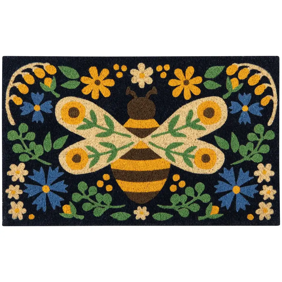 Danica Bee Garden Doormat