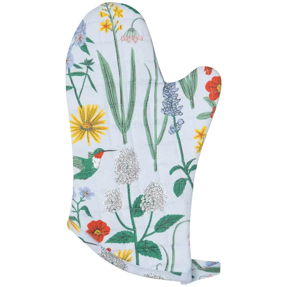 Danica Hummingbird Oven Mitt