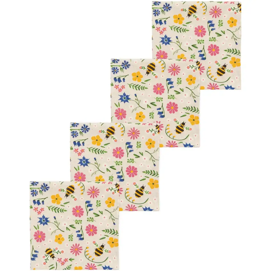 Danica Bee Garden Napkins Set of 4