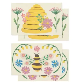 Danica Bee Garden Pop Up Sponges Set of 4 Assorted