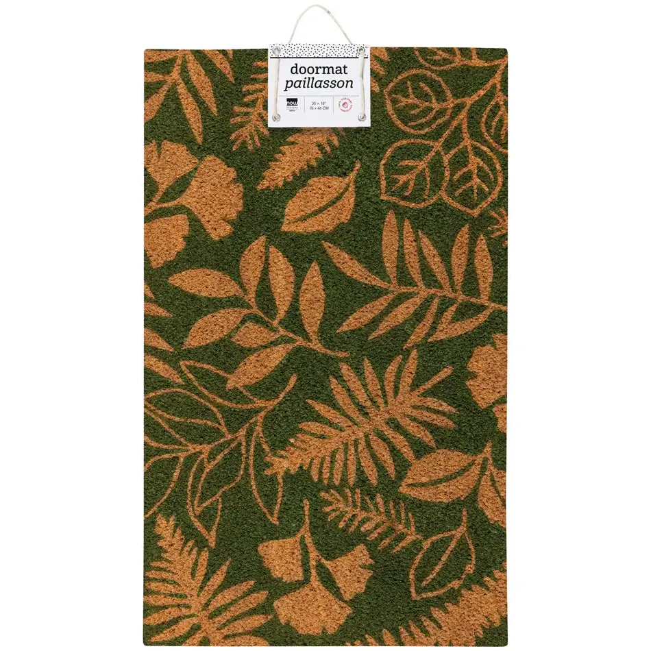 Danica Fern & Frond Doormat