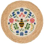 Danica Bee Garden Braided Placemat