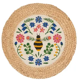 Danica Bee Garden Braided Placemat