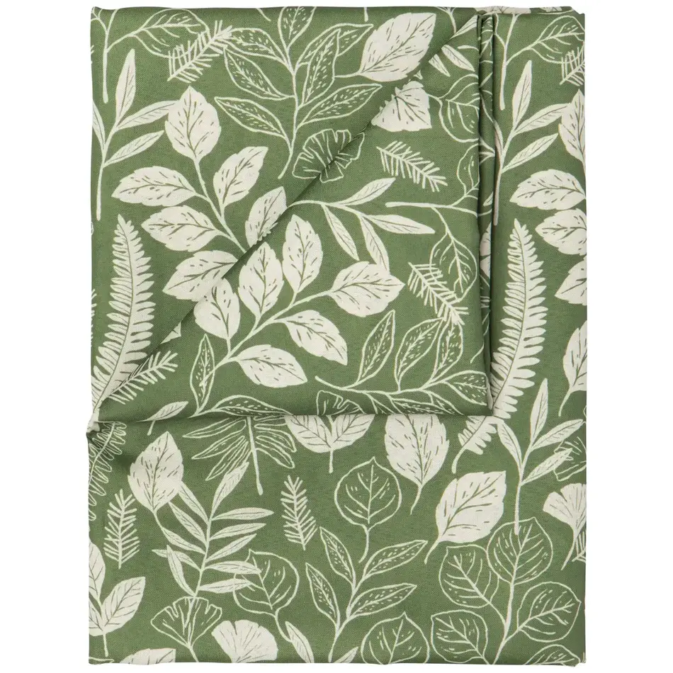 Danica Fern & Frond Tablecloth 60 x 120 inch
