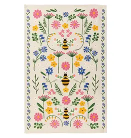 Danica Bee Garden Dishtowel